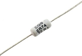 Фото 1/3 22Ω Wire Wound Resistor 3W ±5% ER7422RJT