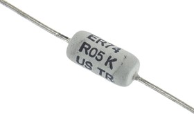 Фото 1/4 50mΩ Wire Wound Resistor 3W ±10% ER74R05KT