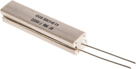 220Ω Wire Wound Resistor 11W ±5% SBCHE11220RJ