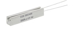 Фото 1/3 220Ω Wire Wound Resistor 7W ±5% SBCHE6220RJ
