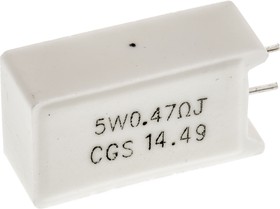 470mΩ Wire Wound Resistor 5W ±5% SQMW5R47J