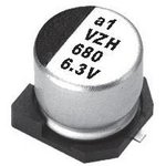 VZH221M1CTR-0607, Aluminum Electrolytic Capacitors - SMD