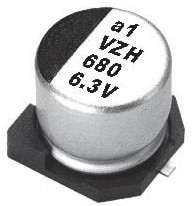 Фото 1/2 VZH470M2ATR-1010, Aluminum Electrolytic Capacitors - SMD