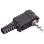 171-3325-EX, Phone Connectors 2.5MM R/A STEREO BK