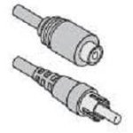 172-0023, Audio Cables / Video Cables / RCA Cables 36" RCA PLG/RCA JK