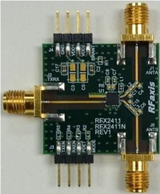 RFX2411N-EVB, Zigbee Development Tools - 802.15.4 2.4GHz ZigBee/ISM RFeIC PA+LNA+Ant. Diversity Switch - evaluation board