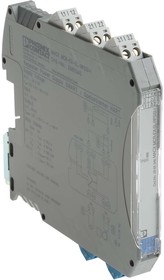 Фото 1/6 2865340, 1 Channel Galvanic Barrier, Repeater power supply, Current Input, Current Output, ATEX