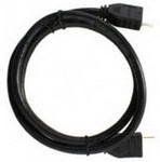 1721001-03, Cable Assembly UL 20276 0.91m 28AWG HDMI to HDMI M-M Poly Bag