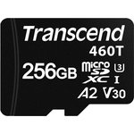 TS128GUSD460T, 128 GB Industrial MicroSD Micro SD Card, V30