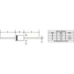 Diodes Inc 600V Diode, DO-41 MUR160