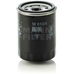 MANN фильтр масляный W 610/4 (=W610/83)