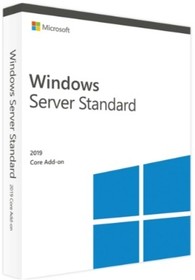 Фото 1/6 Microsoft Windows Server Standard 2019 64Bit English 1pk DSP OEI DVD 24 Core COA (P73-07807)