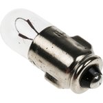 BA7s Indicator Light, Clear, 6 V, 200 mA, 5000h