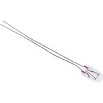 Wire Terminal Indicator Light, Clear, 28 V, 20 mA, 10000h