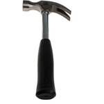 Medium Carbon Steel Claw Hammer with Carbon Steel Handle, 450g