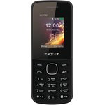 127237, Мобильный телефон teXet TM-117 черный 4G PRO