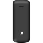 127237, Мобильный телефон teXet TM-117 черный 4G PRO