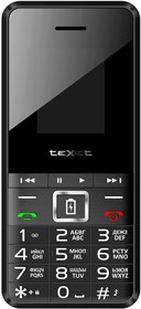 Фото 1/4 127207, Мобильный телефон teXet TM-D215 черный-красный