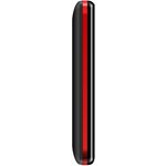 127207, Мобильный телефон teXet TM-D215 черный-красный