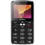 127235, Мобильный телефон teXet TM-B228 черный