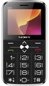 Фото 1/4 127235, Мобильный телефон teXet TM-B228 черный