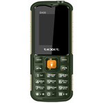 Мобильный телефон teXet TM-D400 зеленый