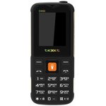127233, Мобильный телефон teXet TM-D400 черный