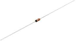 Фото 1/3 30V 200mA, Schottky Diode, 2-Pin DO-35 (DO-204AH) SD103B-TR