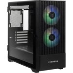 Корпус LYAMBDA LGT-01 (ATX, MICRO ATX, ITX)