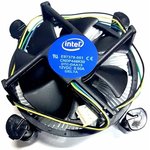 Устройство охлаждения(кулер) Intel E97378 Soc-1151/1200 черный 4-pin 18-38dB ...