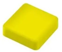 Yellow Tactile Switch Cap for PHAP5-50 Series, U5545