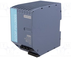 6EP1434-2BA20, Power supply: switched-mode; for DIN rail; 240W; 24VDC; 10A; IP20
