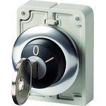 187051 M30C-FWRS-MS10, IP66 Keylock Switch 2-Way MS10-Key