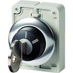 187067 M30C-FWRS-X95, IP66 Keylock Switch 2-Way Common-Key