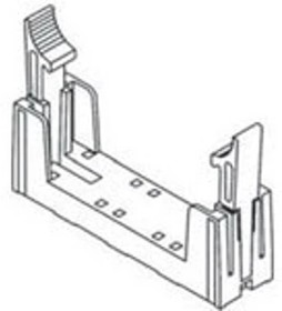 Фото 1/4 P7SA-14P, Relay Sockets & Hardware 6-P PCB MT SCKT G7SA