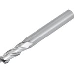 AHNO Фреза твердосплавная 4мм (L=50, l=12, хв=4) Z3 45° по алюминию и ...