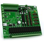 MIKROE-465, PICPLC16 v6 PLC System, Лабораторный стенд для разработки систем ...
