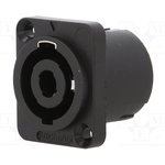 SP-4-MD, Conn Loudspeaker Connector M 4 POS ...