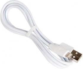 (6957531032007) кабель USB HOCO X1 Rapid для Lightning, 2.1А, 2.4А, длина 1.0м, белый