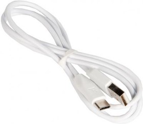 (6957531032045) кабель USB HOCO X1 Rapid для Type-C 2.1А, 3.0A, длина 1.0м, белый