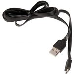 (K21m) кабель USB More choice K21m для Micro USB, 2.1A, длина 1.0м, черный