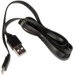(K21a) кабель USB More choice K21a для Type-C, 2.1A, длина 1.0м, черный