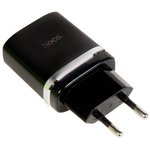 (6931474716255) зарядное устройство HOCO c12Q Smart QC3.0, 1xUSB-A, 5V, 3.0A, черный