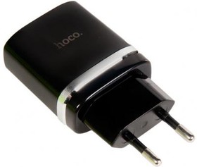 (6931474716255) зарядное устройство HOCO c12Q Smart QC3.0, 1xUSB-A, 5V, 3.0A, черный