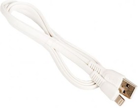 (6931474711663) кабель USB HOCO X40 Noah для Lightning, 2.4А, длина 1.0м, белый