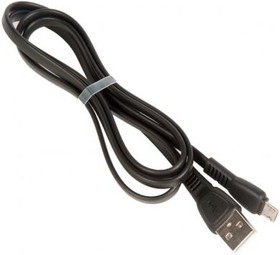 (6931474711670) кабель USB HOCO X40 Noah для Micro USB, 2.4A, длина 1.0м, черный