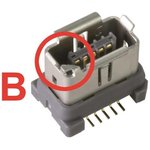 09452819002, Modular Connectors / Ethernet Connectors ix Industrial 10B-1 jack V ...