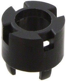 Plunger, round, (H) 6 mm, black, for short-stroke pushbutton Multimec 5G, 2SS09-06.0