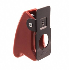 TG1-RED, Switch Hardware Toggle Switch Guard Red