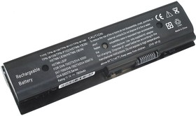 Аккумуляторная батарея для ноутбука HP DV6-7000 DV6-8000 (HSTNN-LB3N) 7800mAh OEM черная